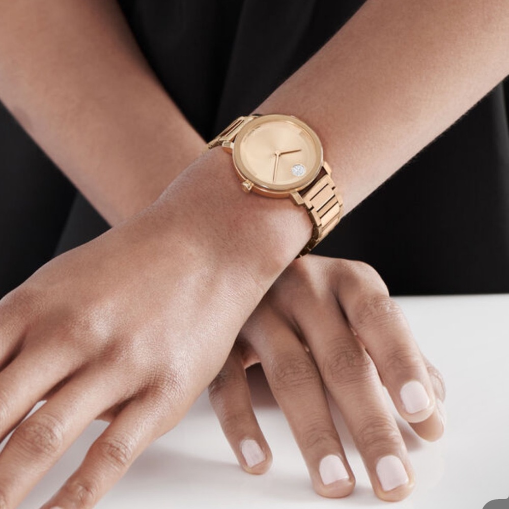 Movado Bold Rose-gold watches